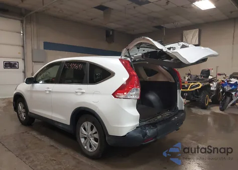 2014 Honda Cr-V Ex из США, поврежденный, VIN 5J6RM4H59EL051192